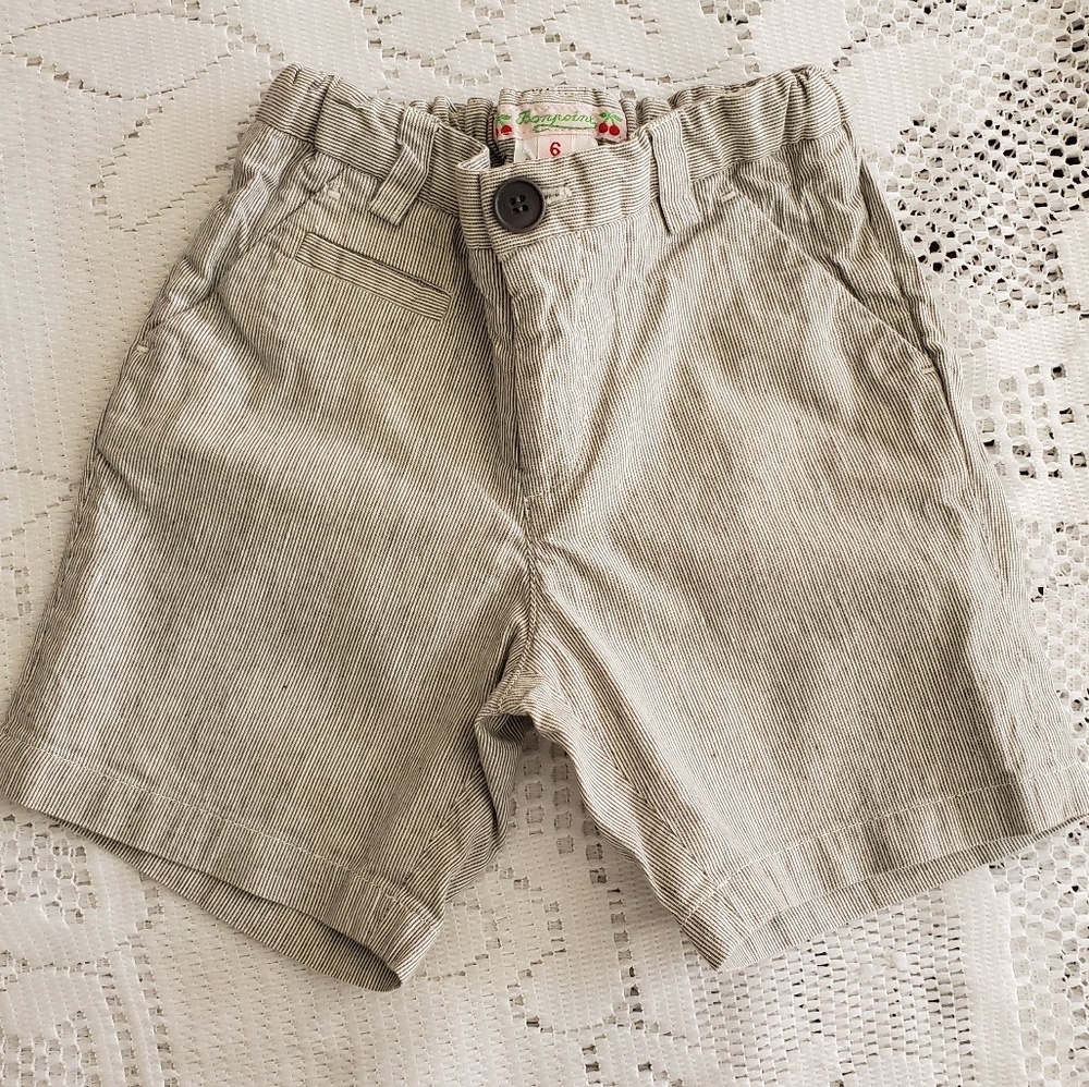 Bonpoint 🍒 baby dress shorts, unisex